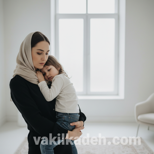 نفقه فرزند با کیست